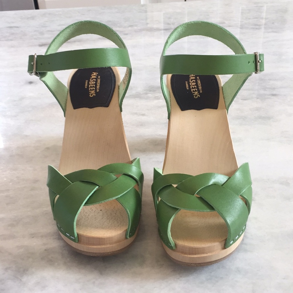 Swedish hasbeen clog/sandal